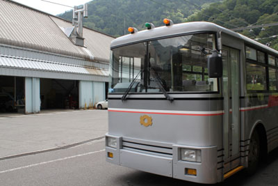 これがトロリーバス